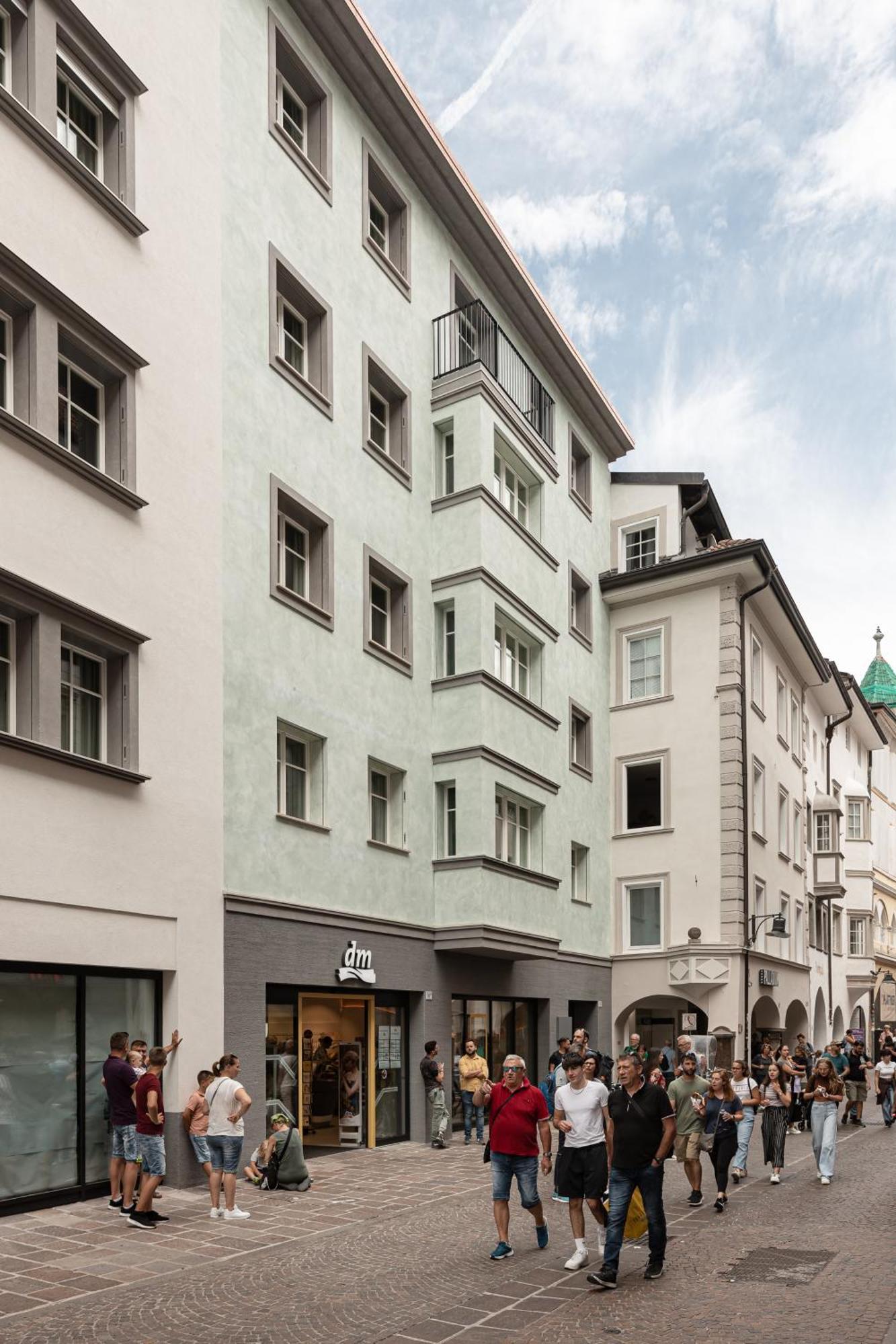 Residence - Palais Hoertenberg Bolzano Exterior foto